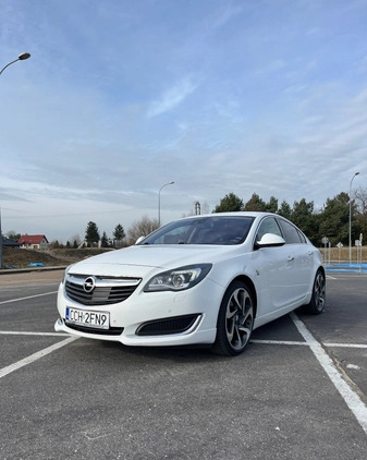 Opel Insignia cena 49900 przebieg: 193000, rok produkcji 2016 z Rogoźno małe 106